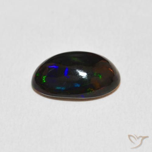 9,17 ctw natürlicher Mehrfarbig Opal, Oval, Lichtundurchlässig