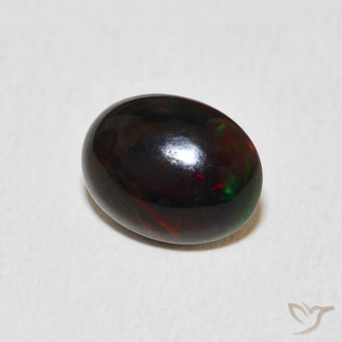 9,17 ctw natürlicher Mehrfarbig Opal, Oval, Lichtundurchlässig