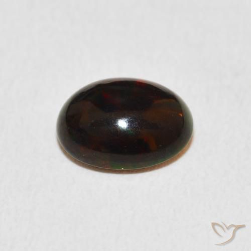 9,17 ctw natürlicher Mehrfarbig Opal, Oval, Lichtundurchlässig
