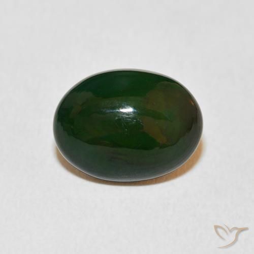 2.85ct Natürlicher Mehrfarbig Opal, Oval, Lichtundurchlässig
