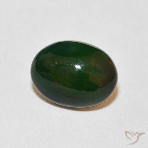 9,17 ctw natürlicher Mehrfarbig Opal, Oval, Lichtundurchlässig
