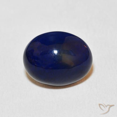 3.37ct Natürlicher Mehrfarbig Opal, Oval, Lichtundurchlässig