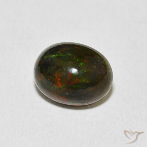 9,17 ctw natürlicher Mehrfarbig Opal, Oval, Lichtundurchlässig
