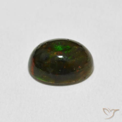 9,17 ctw natürlicher Mehrfarbig Opal, Oval, Lichtundurchlässig