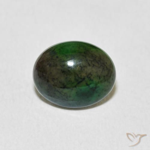 1.51ct Natürlicher Mehrfarbig Opal, Oval, Lichtundurchlässig