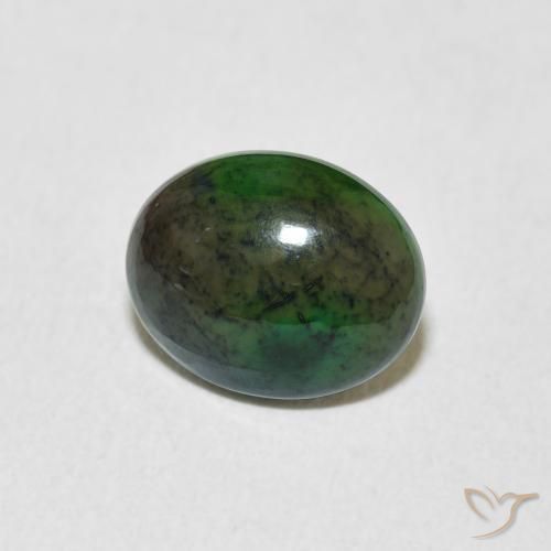 9,17 ctw natürlicher Mehrfarbig Opal, Oval, Lichtundurchlässig