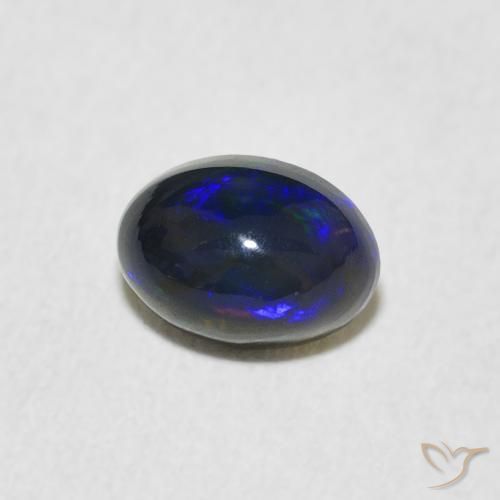 9,17 ctw natürlicher Mehrfarbig Opal, Oval, Lichtundurchlässig