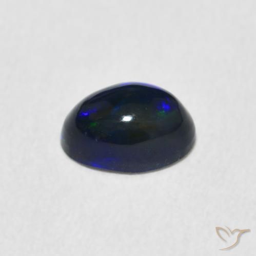 9,17 ctw natürlicher Mehrfarbig Opal, Oval, Lichtundurchlässig