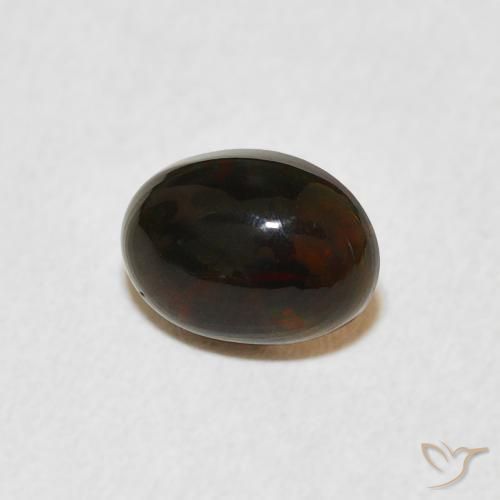 9,17 ctw natürlicher Mehrfarbig Opal, Oval, Lichtundurchlässig