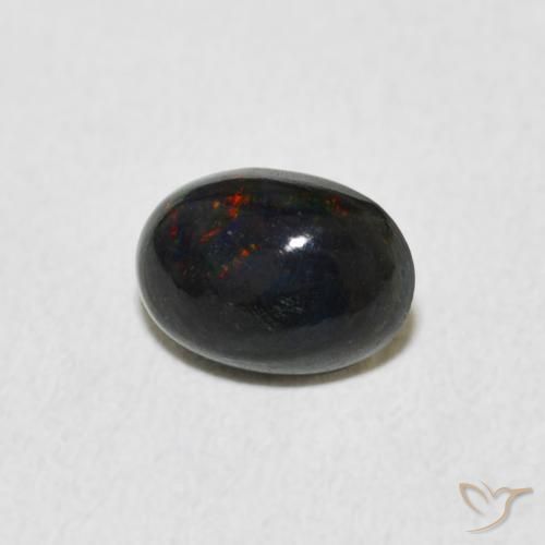 9,17 ctw natürlicher Mehrfarbig Opal, Oval, Lichtundurchlässig