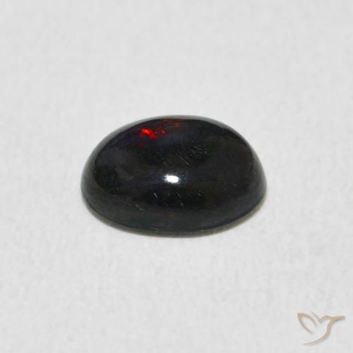 9,17 ctw natürlicher Mehrfarbig Opal, Oval, Lichtundurchlässig