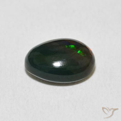 9,17 ctw natürlicher Mehrfarbig Opal, Oval, Lichtundurchlässig