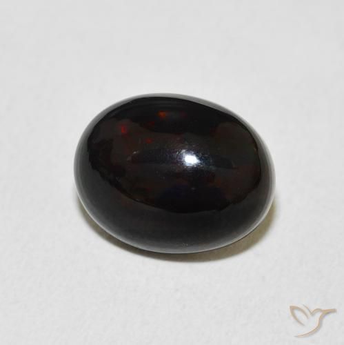 9,17 ctw natürlicher Mehrfarbig Opal, Oval, Lichtundurchlässig