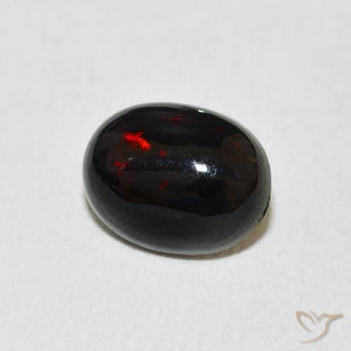 9,17 ctw natürlicher Mehrfarbig Opal, Oval, Lichtundurchlässig