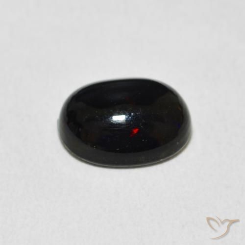 9,17 ctw natürlicher Mehrfarbig Opal, Oval, Lichtundurchlässig