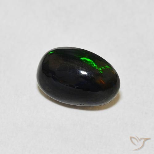 9,17 ctw natürlicher Mehrfarbig Opal, Oval, Lichtundurchlässig