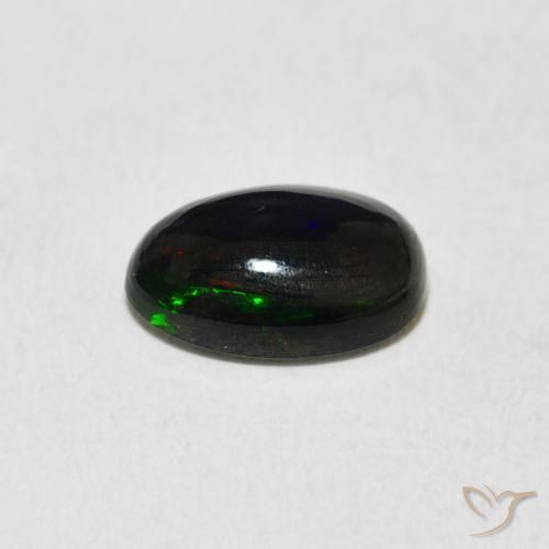 9,17 ctw natürlicher Mehrfarbig Opal, Oval, Lichtundurchlässig