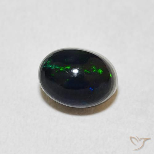 9,17 ctw natürlicher Mehrfarbig Opal, Oval, Lichtundurchlässig