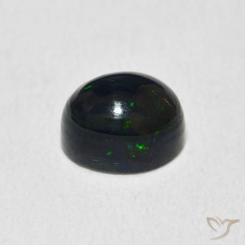9,17 ctw natürlicher Mehrfarbig Opal, Oval, Lichtundurchlässig