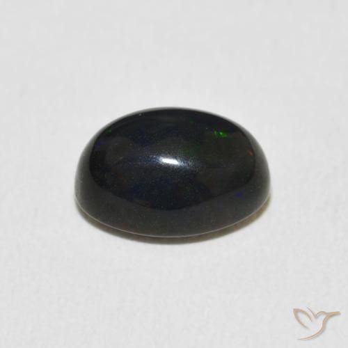 9,17 ctw natürlicher Mehrfarbig Opal, Oval, Lichtundurchlässig