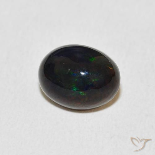 9,17 ctw natürlicher Mehrfarbig Opal, Oval, Lichtundurchlässig