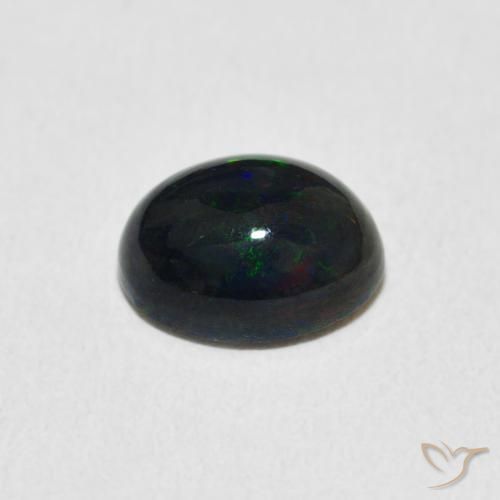 9,17 ctw natürlicher Mehrfarbig Opal, Oval, Lichtundurchlässig