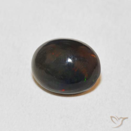9,17 ctw natürlicher Mehrfarbig Opal, Oval, Lichtundurchlässig