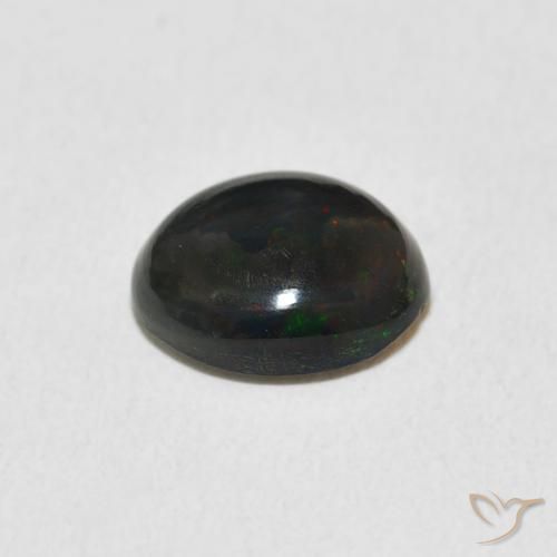 9,17 ctw natürlicher Mehrfarbig Opal, Oval, Lichtundurchlässig