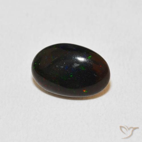 9,17 ctw natürlicher Mehrfarbig Opal, Oval, Lichtundurchlässig