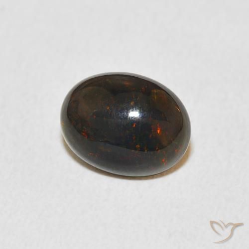 9,17 ctw natürlicher Mehrfarbig Opal, Oval, Lichtundurchlässig