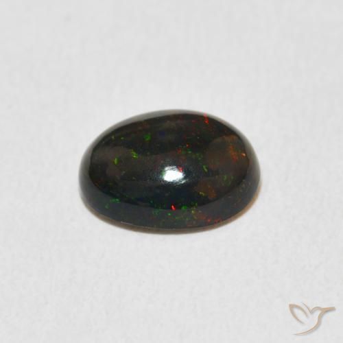 9,17 ctw natürlicher Mehrfarbig Opal, Oval, Lichtundurchlässig