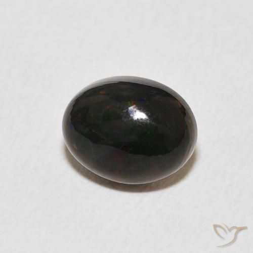 9,17 ctw natürlicher Mehrfarbig Opal, Oval, Lichtundurchlässig