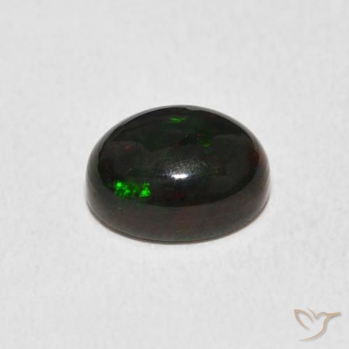 9,17 ctw natürlicher Mehrfarbig Opal, Oval, Lichtundurchlässig