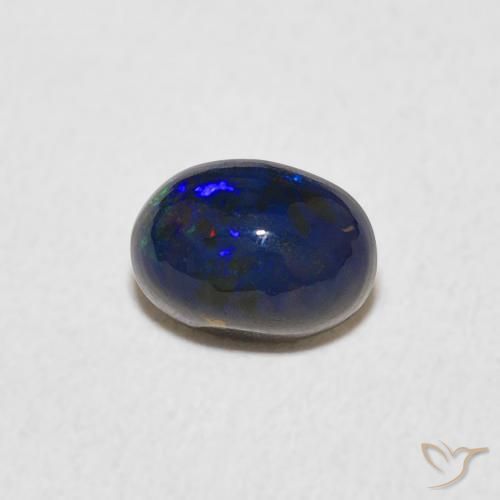 9,17 ctw natürlicher Mehrfarbig Opal, Oval, Lichtundurchlässig