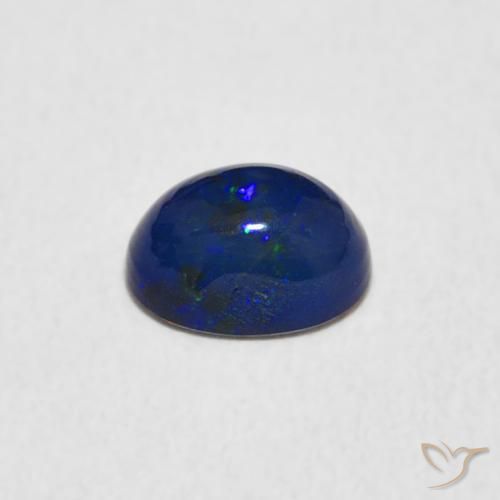 9,17 ctw natürlicher Mehrfarbig Opal, Oval, Lichtundurchlässig