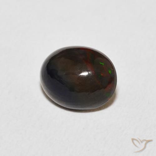 9,17 ctw natürlicher Mehrfarbig Opal, Oval, Lichtundurchlässig
