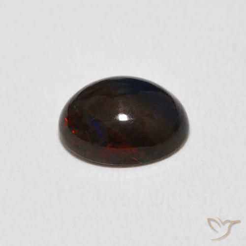 9,17 ctw natürlicher Mehrfarbig Opal, Oval, Lichtundurchlässig