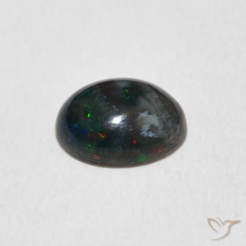 9,17 ctw natürlicher Mehrfarbig Opal, Oval, Lichtundurchlässig