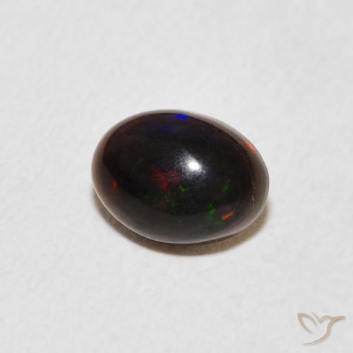 9,17 ctw natürlicher Mehrfarbig Opal, Oval, Lichtundurchlässig