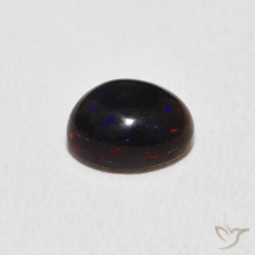 9,17 ctw natürlicher Mehrfarbig Opal, Oval, Lichtundurchlässig