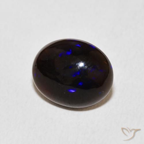9,17 ctw natürlicher Mehrfarbig Opal, Oval, Lichtundurchlässig