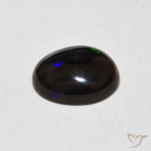 9,17 ctw natürlicher Mehrfarbig Opal, Oval, Lichtundurchlässig