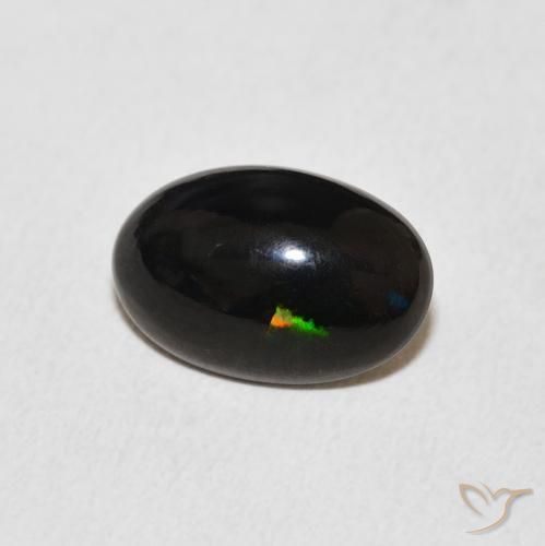 1.88ct Natürlicher Mehrfarbig Opal, Oval, Lichtundurchlässig