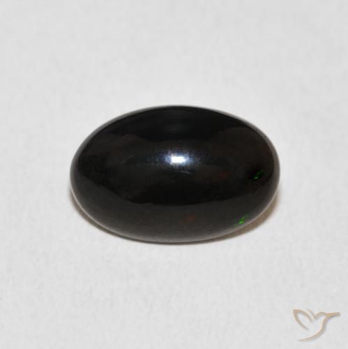 9,17 ctw natürlicher Mehrfarbig Opal, Oval, Lichtundurchlässig