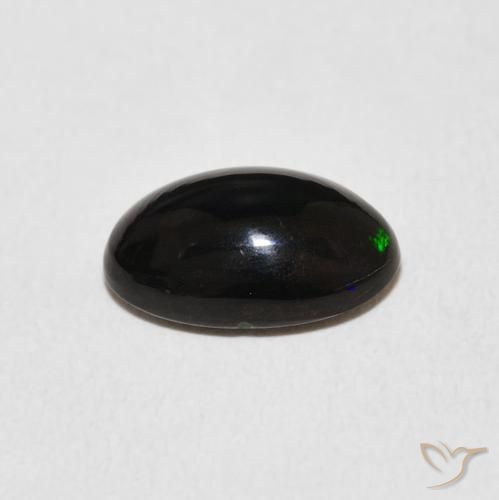 9,17 ctw natürlicher Mehrfarbig Opal, Oval, Lichtundurchlässig