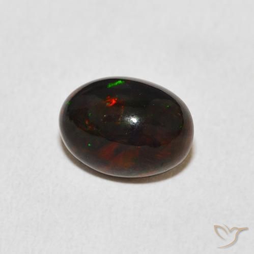 9,17 ctw natürlicher Mehrfarbig Opal, Oval, Lichtundurchlässig