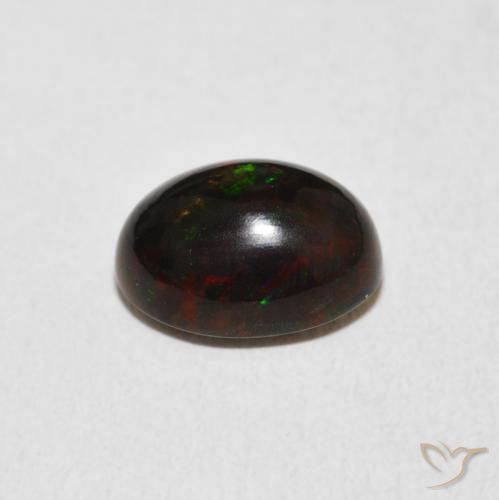 9,17 ctw natürlicher Mehrfarbig Opal, Oval, Lichtundurchlässig