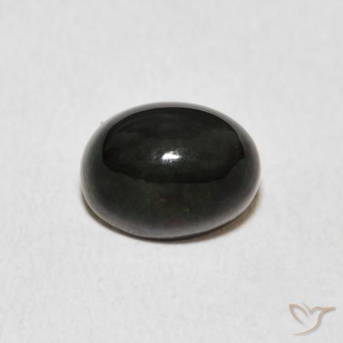 1.83ct Natürlicher Mehrfarbig Opal, Oval, Lichtundurchlässig, Photo A