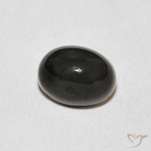 9,17 ctw natürlicher Mehrfarbig Opal, Oval, Lichtundurchlässig