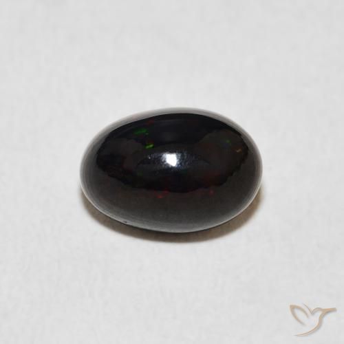 1.97ct Natürlicher Mehrfarbig Opal, Oval, Lichtundurchlässig
